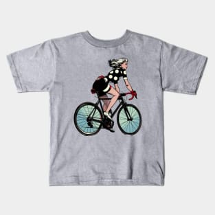 Cruella Polkadot cycling Kids T-Shirt